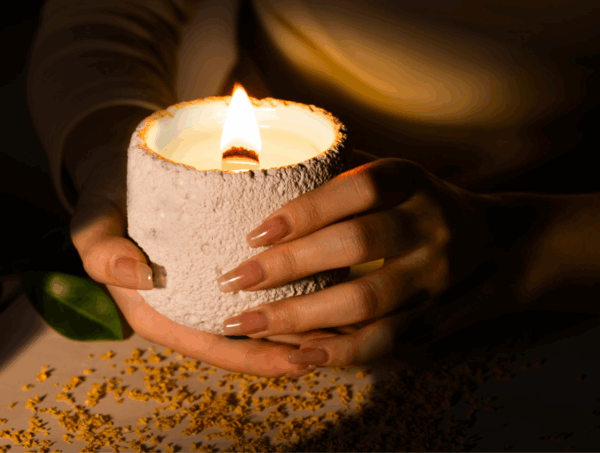 Stardust Wish · Rainbow Star Wishing Scented Candle