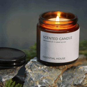 Jungle Stroll · Forest Green Tin Travel Scented Candle