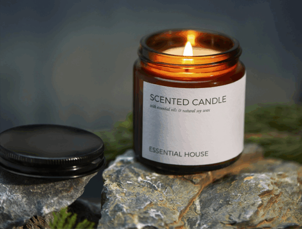 Jungle Stroll · Forest Green Tin Travel Scented Candle