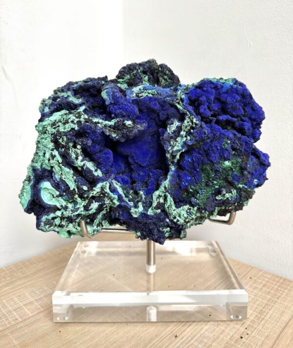 Pinnacle of Communication - Blue Crystal Energy Pyramid