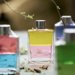 Two-color energy essential oil