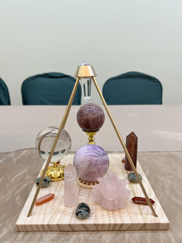 crystal array