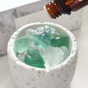 Green crystal aromatherapy