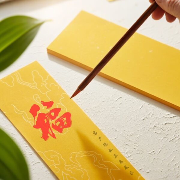 Blessing Calligraphy Scroll D15A
