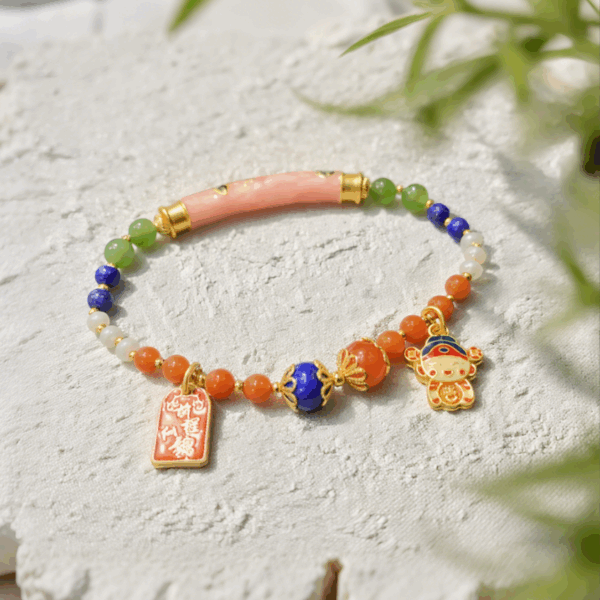 Bead Bracelet: Bright Future Ahead D36