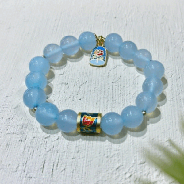 Beaded Bracelet: Beautiful & Elegant D020