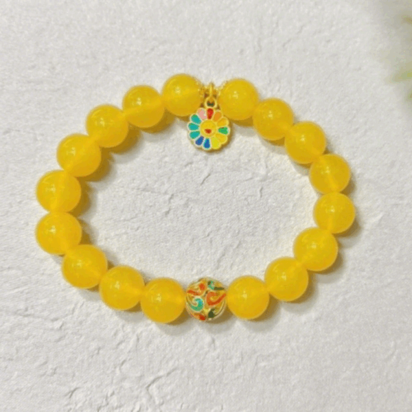 Luck & Light Beaded Bracelet D103