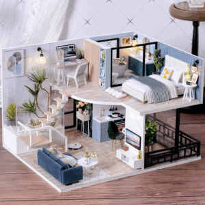 House Model (Traditional Paper Craft) D130