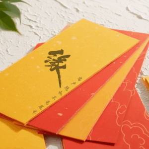 Special Blessing Calligraphy Scrolls D17