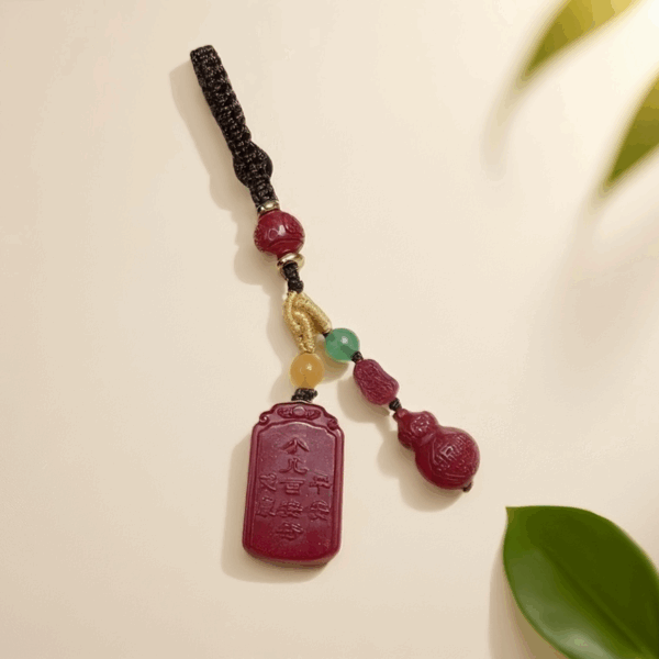 H29 Little cinnabar plaque