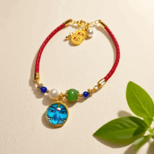 H45 Great Trend Lotus Heart Bracelet.