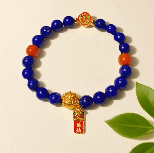 H43 Golden Snake Blessing - The Best Fortune Sign