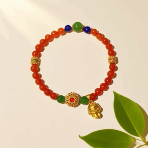 H42 Miaorou Golden Snake Bracelet