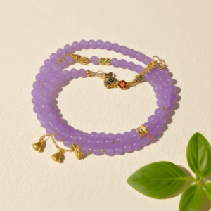 H21 Nine Purple Lihuo Bracelet