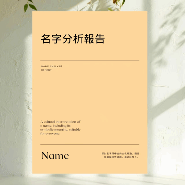 H65 Surname Analysis Report
