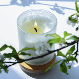 Heart of the Lake · Serene Blue Ripple Scented Candle